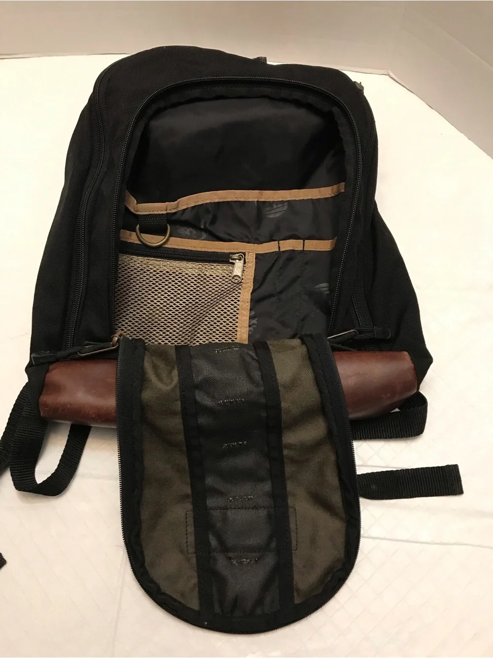 Timberland backpack black